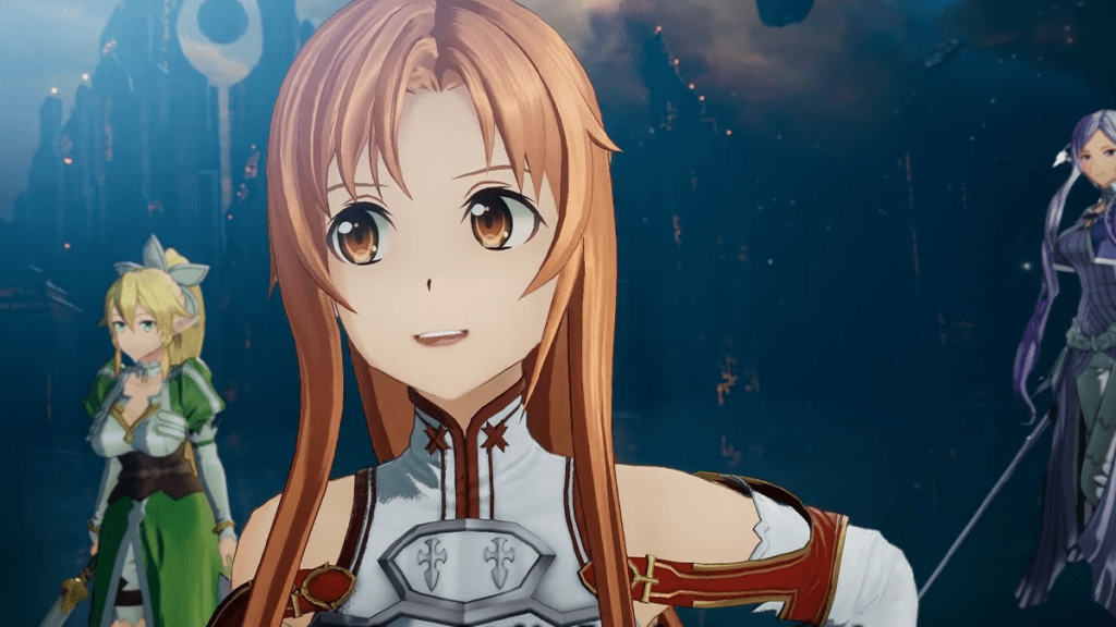 Sword Art Online Fractured Daydream Trailer