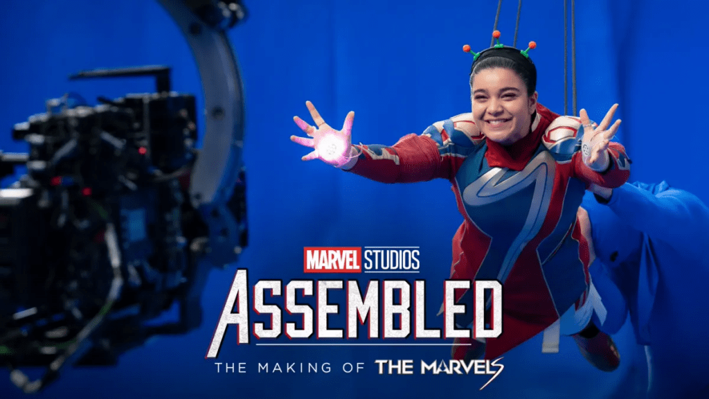 Marvel Studios Assembled: The Making of the Marvels Streaming