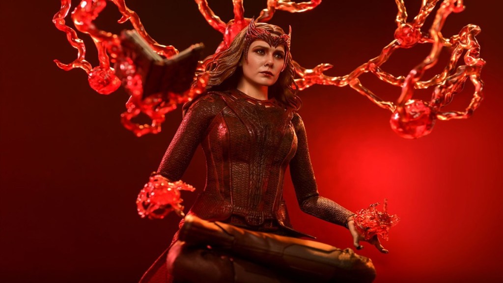 Marvel Scarlet Witch Figure Gets First Look Video from Sideshow Collectibles