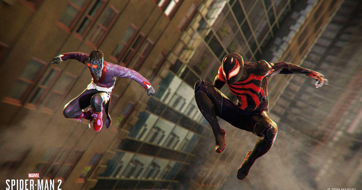 Marvel's Spider-Man 2 New Game+ Patch Details & DLC Suits Revealed