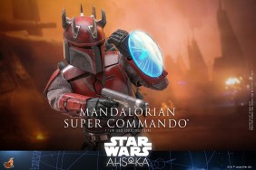 Star Wars Mandalorian Super Commando Sideshow Collectible Figure Available for Preorder