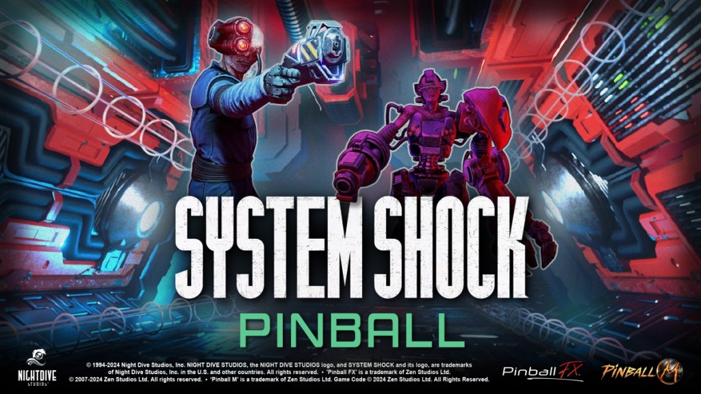 System Shock DLC Now Available for Pinball M & FX