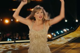 taylor swift what did brittany mahomes say shout after super bowl
