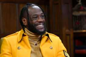 the traitors deontay wilder why did he leave early will he return season 2