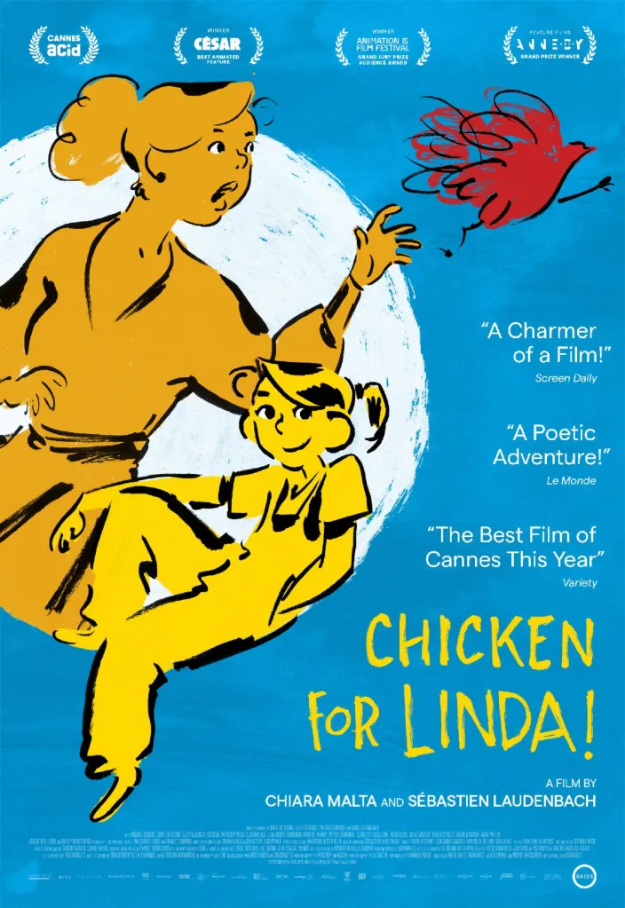 Chicken for Linda! GKIDS