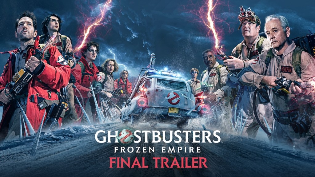 Final Ghostbusters: Frozen Empire Trailer