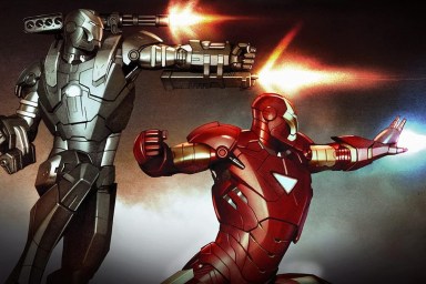 Marvel Studios' Iron Man 2: The Art of the Movie Book Review