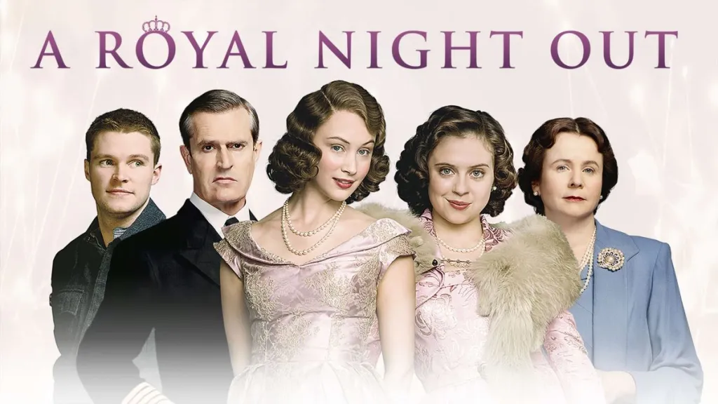A Royal Night Out Streaming: Watch & Stream Online via Paramount Plus & Starz