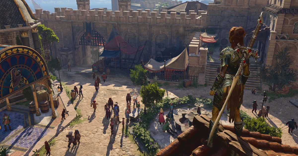 La sortie physique de Baldur's Gate 3 sur Xbox est sur 4 disques