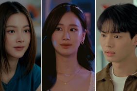Baifern Pimchanok Luevisadpaibul, Jane Ramida Jiranorraphat, and Win Metawin Opas-iamkajorn in Beauty Newbie episode 6