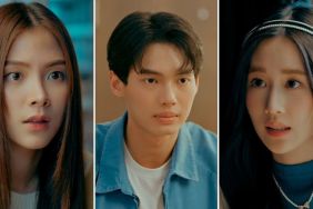 Baifern Pimchanok Luevisadpaibul, Win Metawin Opas-iamkajorn, and Jane Ramida Jiranorraphat in Beauty Newbie episode 9