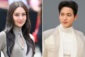 Bella Ranee Campen at Fendi show and and Jirayu Tangsrisuk at Dior show during Paris Fashion Week