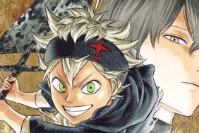 Black Clover manga cover page