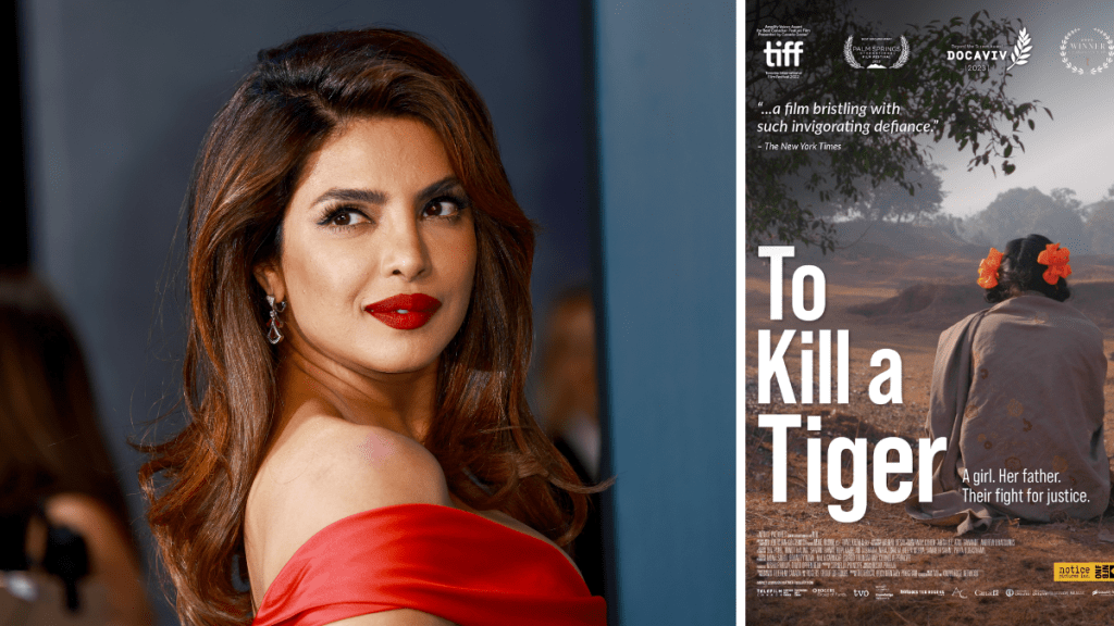 Oscars 2024 Priyanka Chopra To Kill a Tiger