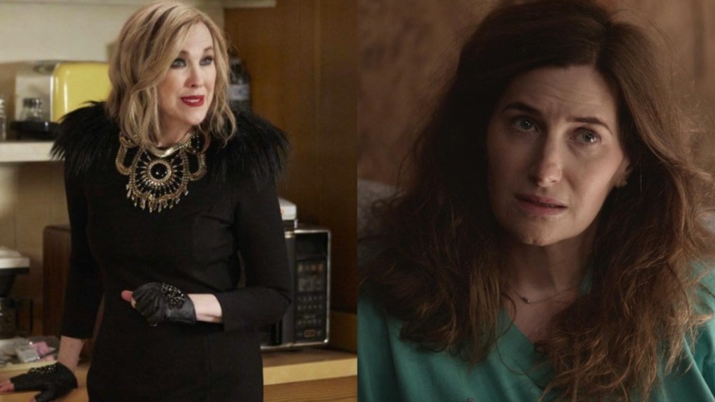 Catherine O'Hara and Kathryn Hahn cast in the Studio.