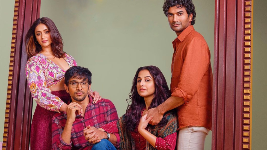 Vidya Balan’s Do Aur Do Pyaar Teaser Date Revealed