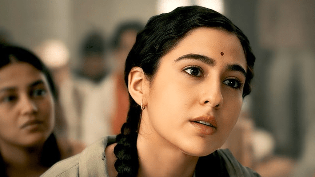 e Watan Mere Watan Trailer: Sara Ali Khan and her radio station fight for independence