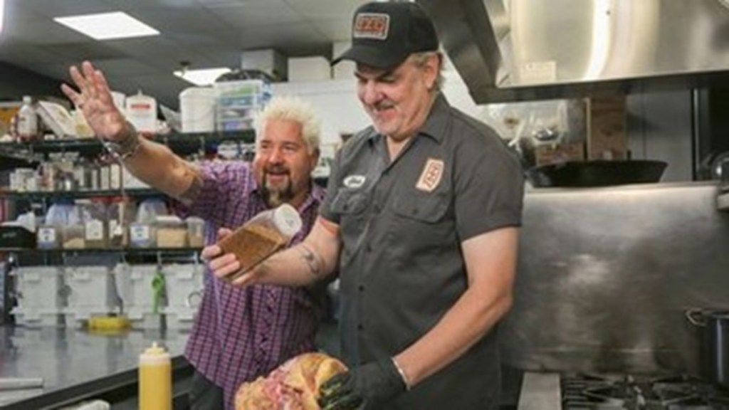 Diners, Drive-Ins and Dives: Season 34, Episode 6