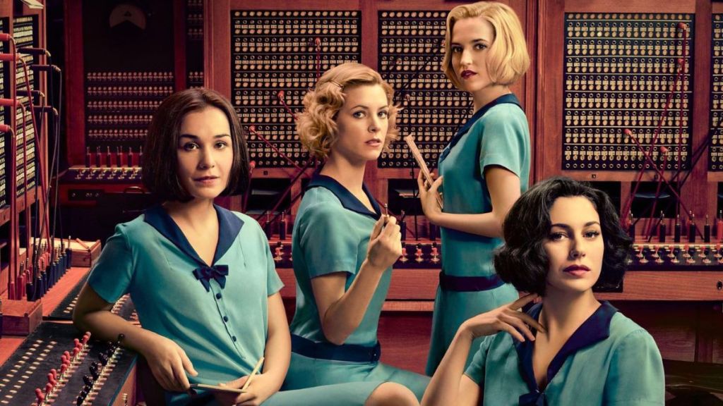 Cable Girls Season 2 Streaming: Watch & Stream Online via Netflix