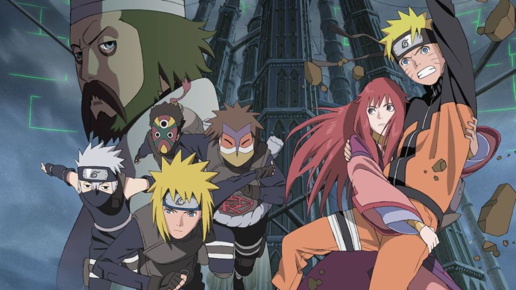 Naruto Shippuden the Movie: The Lost Tower Streaming: Watch & Stream Online via Netflix