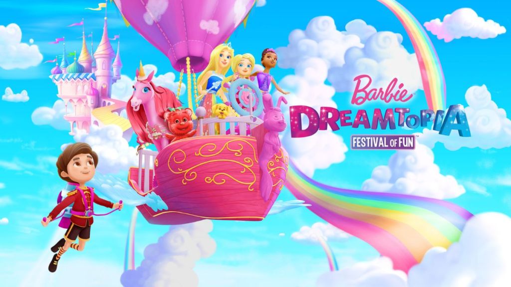 Barbie Dreamtopia: Festival of Fun Streaming: Watch & Stream Online via Amazon Prime Video