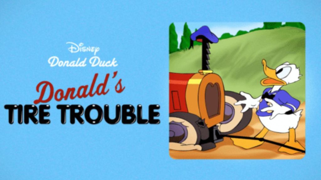 Donald's Tire Trouble Streaming: Watch & Stream Online via Disney Plus
