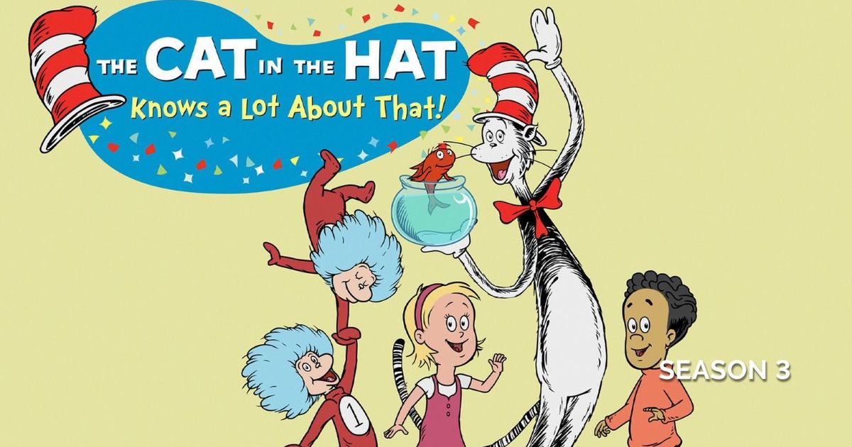 The Cat in the Hat Knows a Lot About That! Season 3 Streaming: Watch