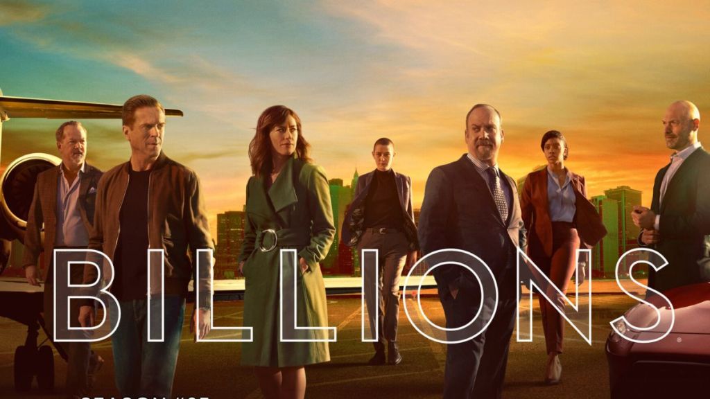 Billions Season 5 Streaming: Watch and Stream Online via Amazon Prime Video and Paramount Plus