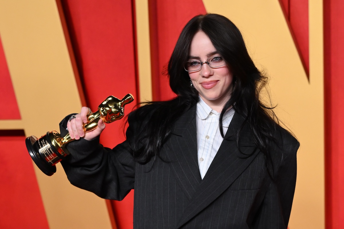 Billie Eilish's Barbie Song 'What Was I Made For?' Boomed in Sales ...