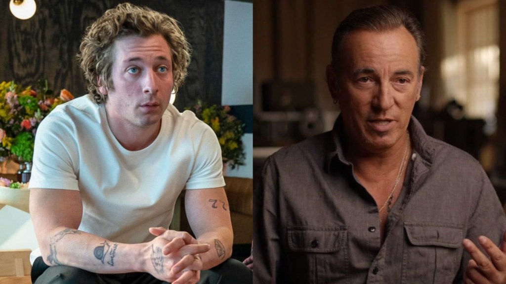 Jeremy Allen White intalks to play Bruce Springsteen