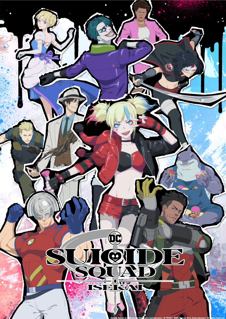Suicide Squad Isekai Trailer
