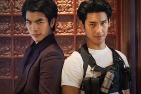 Mile Phakphum Romsaithong and Apo Nattawin Wattanagitiphat in KinnPorsche final episode