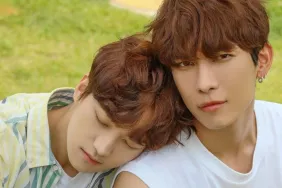 Mew Suppasit Jongcheveevat and JM in Love Is Like A Cat