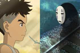 Mahito Maki in The Boy and the Heron, No Face in Spirited Away