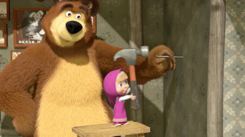 Masha and the Bear Season 3 Streaming: Watch & Stream Online via Netflix