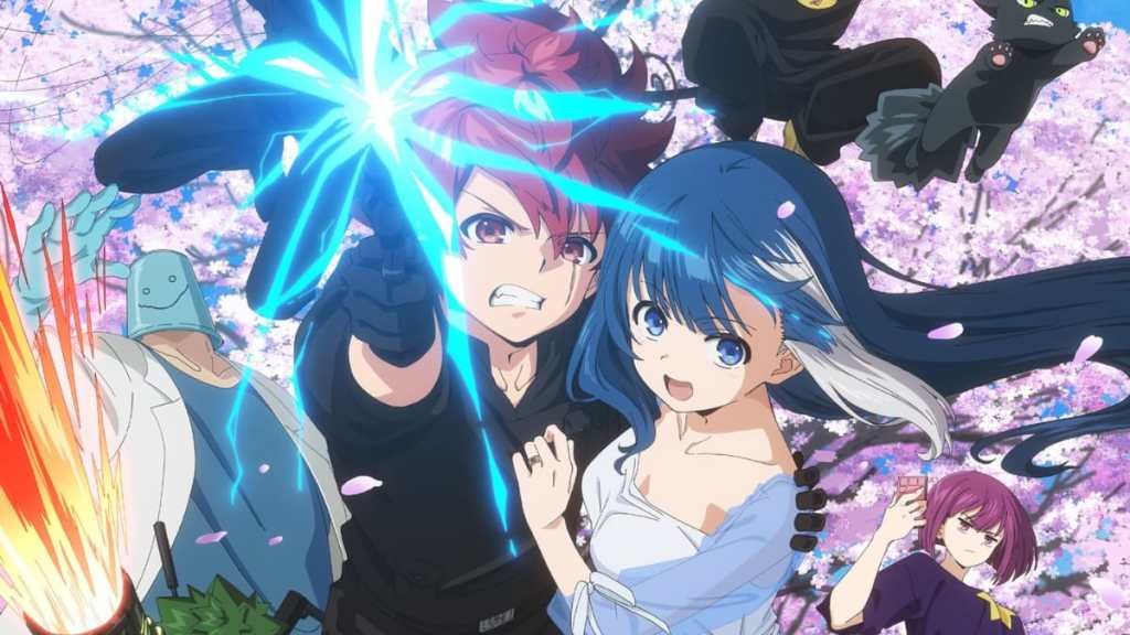 Mission Yozakura Family new visual