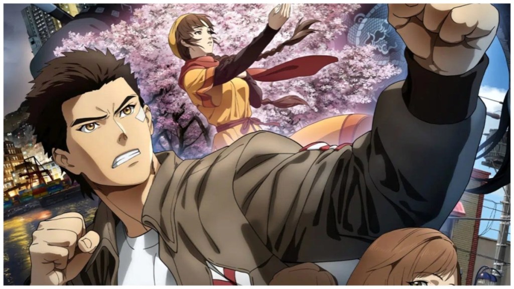 Shenmue the Animation Season 1 Streaming: Watch and Stream Online via Crunchyroll