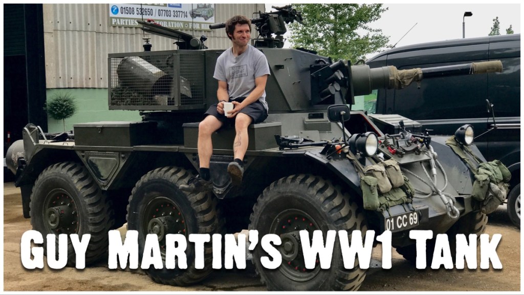 Guy Martin's World War 1 Tank streaming