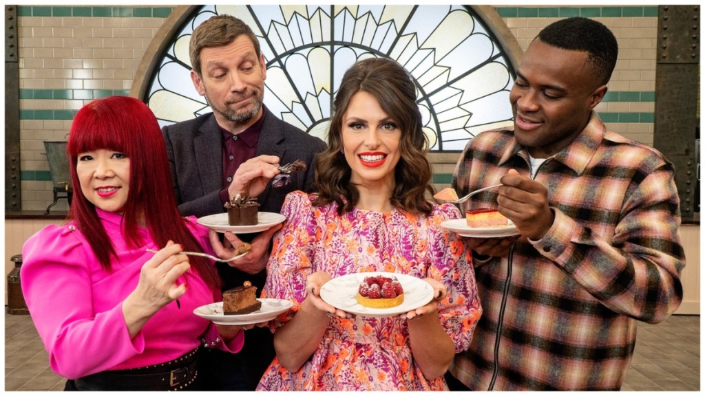 The Great British Baking Show: The Professionals Season 6 Streaming: Watch & Stream online via Netflix