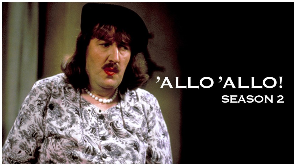'Allo 'Allo! Season 2 Streaming