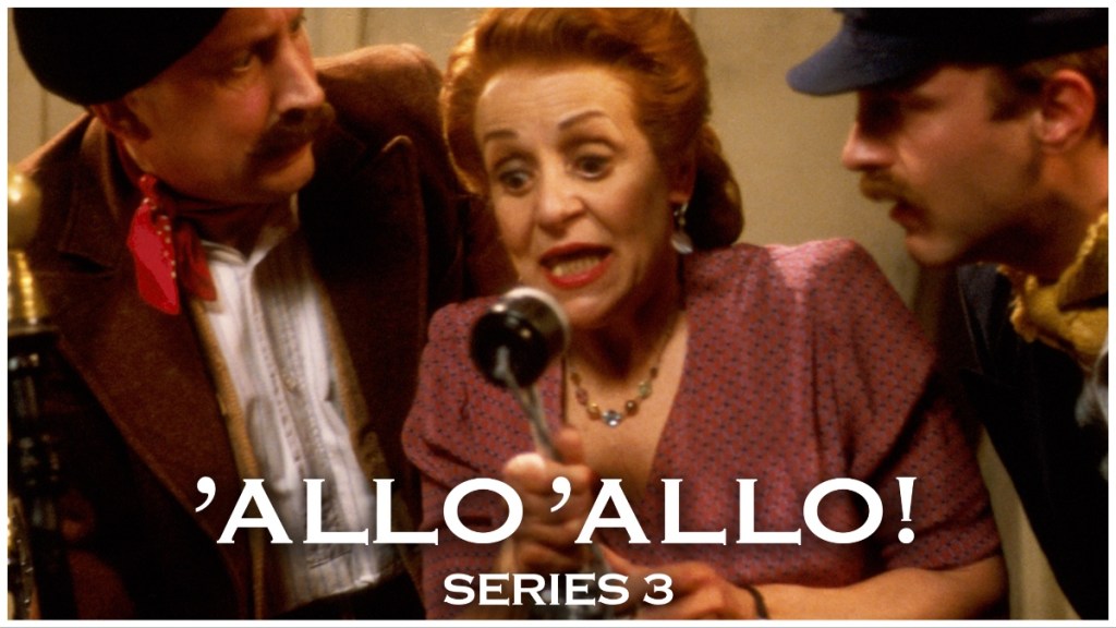 'Allo 'Allo! Season 3 Streaming