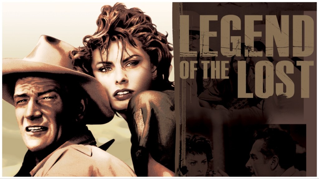 Legend of the Lost (1957) Streaming