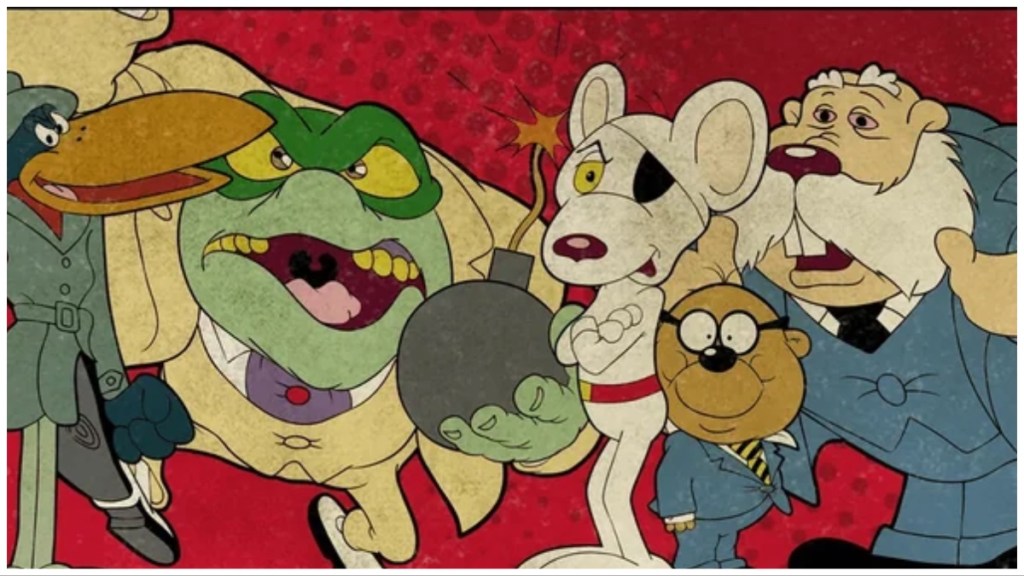Danger Mouse (1981) Season 2 streaming