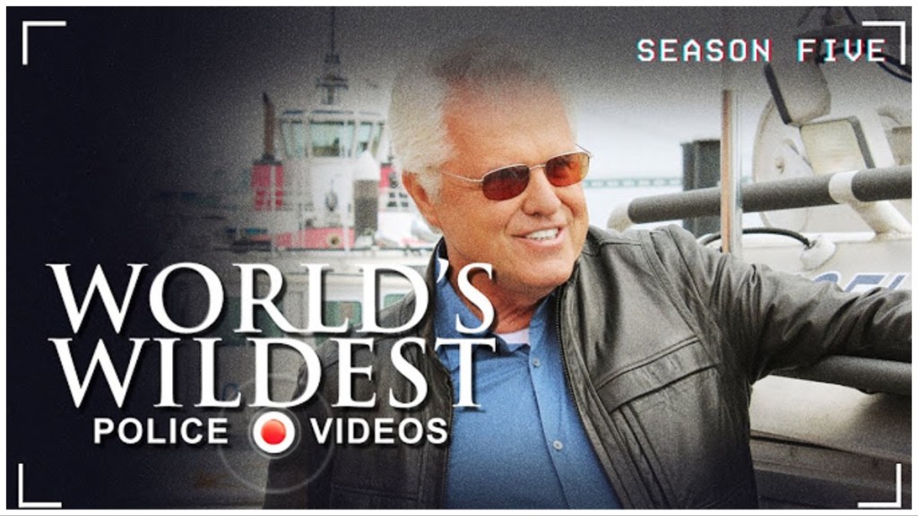 World's Wildest Police Videos Season 5 Streaming