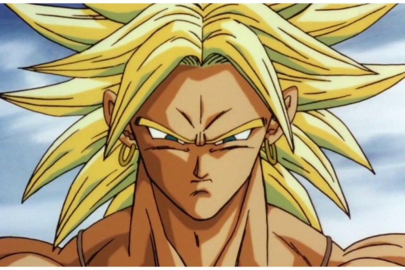 Dragon Ball Z: Broly Second Coming