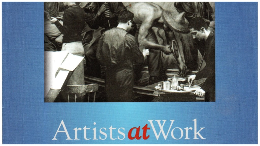 artists at work