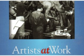 artists at work