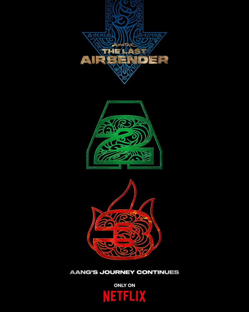 Avatar: The Last Airbender Seasons 2 and 3