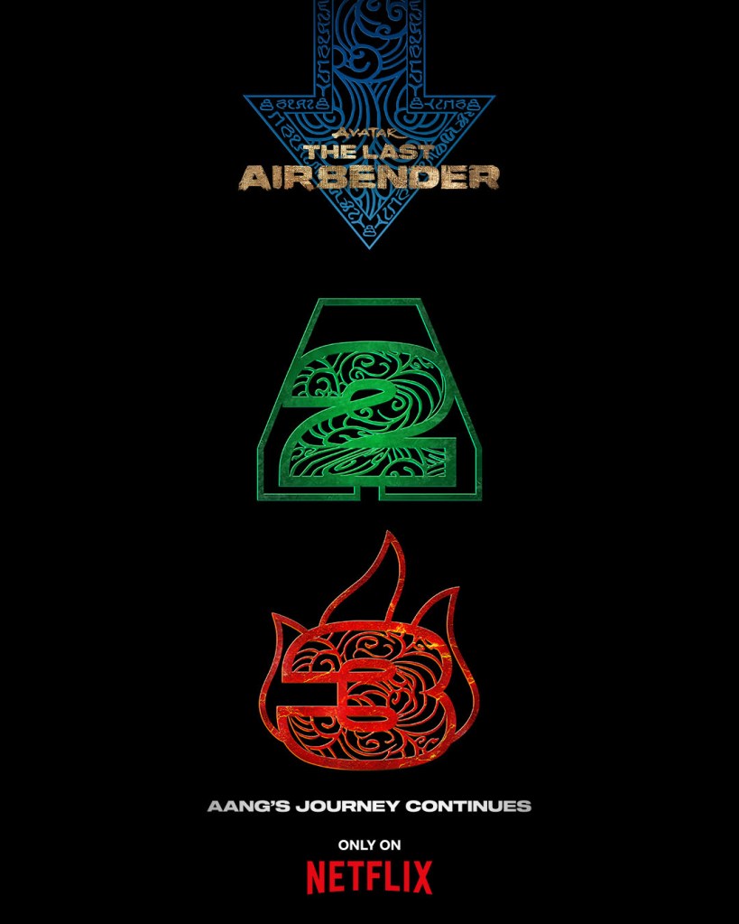 Avatar: The Last Airbender Seasons 2 and 3