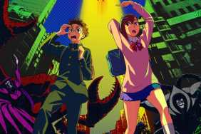 Okarun and Momo in Dandadan anime visual